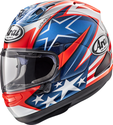 Arai Corsair - X Nicky-7 - MotoDirect.com