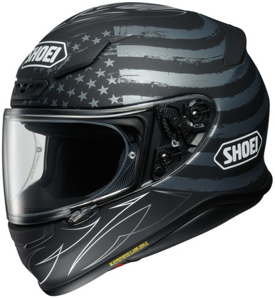Shoei RF-1200 Dedicated Helmet Grey/Black - MotoDirect.com