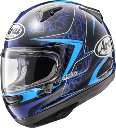 Arai Quantum-X Sting Blue - MotoDirect.com