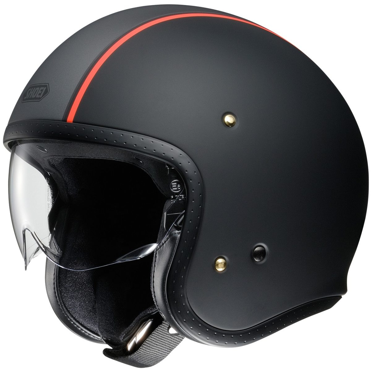 Shoei J-O Carburettor Helmet Matte Black/Grey | eBay