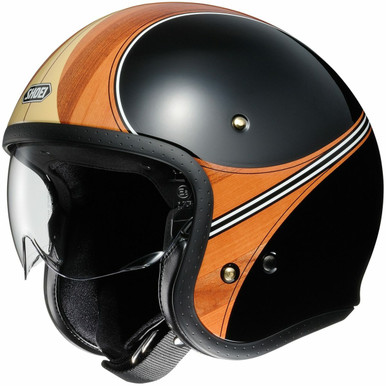 Shoei J-O Sequel Helmet Blue/Black - MotoDirect.com