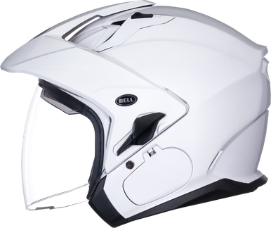 BELL MAG-9 GLOSS PEARL WHITE - MotoDirect.com