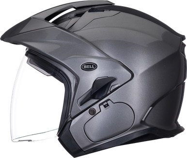 セキュリティ・セーフティ BELL TOPTEX MAGNUM BELL MAG-9 GLOSS TITANIUM - MotoDirect.com