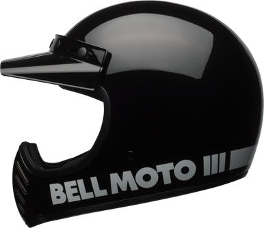 新品 Bell Moto-3 Classicモトクロスヘルメット マットブラック BELL Moto-3 ヘルメット クラシック マット/グロス ブラックアウト