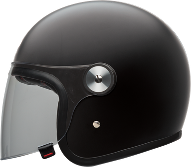 BELL RIOT MATTE BLACK - MotoDirect.com