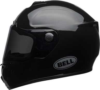 bell gloss black helmet SRT-Modular Hoban Brothers Motorcycles Bell Custom 500 Helmet -