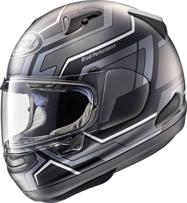 Arai Signet - X Place Black Frost - MotoDirect.com