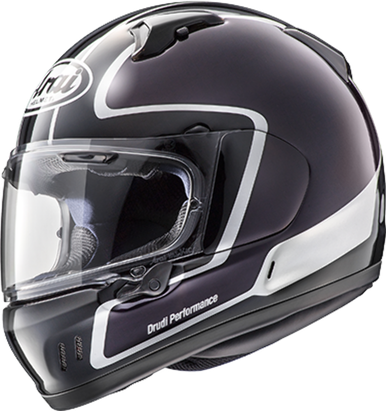 Arai Defiant-X Outline Black - MotoDirect.com