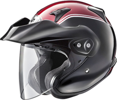 Arai XC-W Gold Wing Red - MotoDirect.com