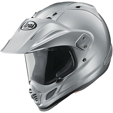 Arai XD4 Aluminum Silver - MotoDirect.com
