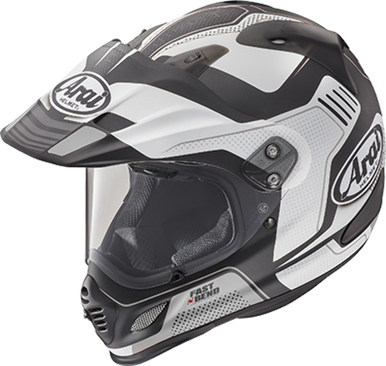 Arai XD4 Vision White Frost - MotoDirect.com