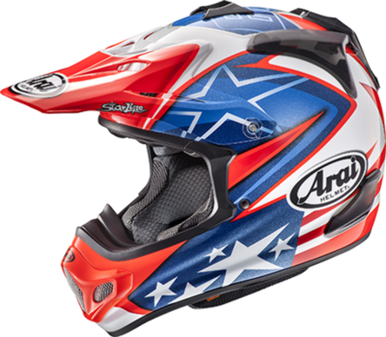 Arai VX-Pro4 Nicky-7 - MotoDirect.com