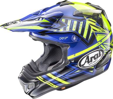 Arai VX-Pro4 Shooting Star Blue - MotoDirect.com
