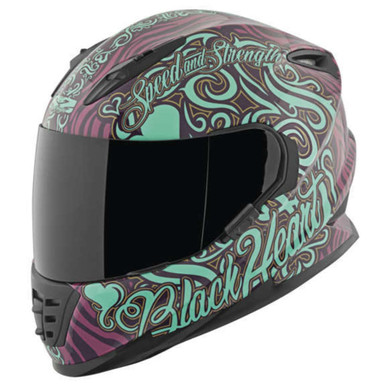 black and teal motorcycle helmet Fly Racing Rayce Repeat BMX Race Helmet-Black/Teal/Hi-Viz composite shell (Carbon fibre SPEED AND STRENGTH BLACK HEART
