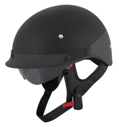 SPEED AND STRENGTH SOLID SPEED SS410 GLOSS BLACK - MotoDirect.com