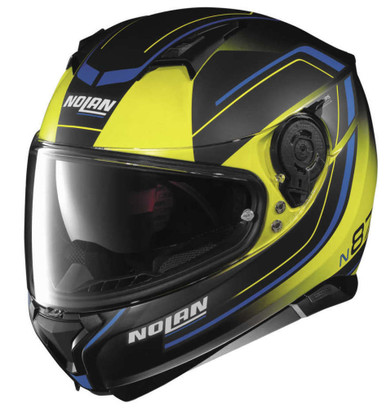 2018 nolan helmet n 87 N87 Helmet– it allows for easy adjustments and unlike any other style of buckles you can actually operate this buckle with your gloves on Road test of Nolan's N87