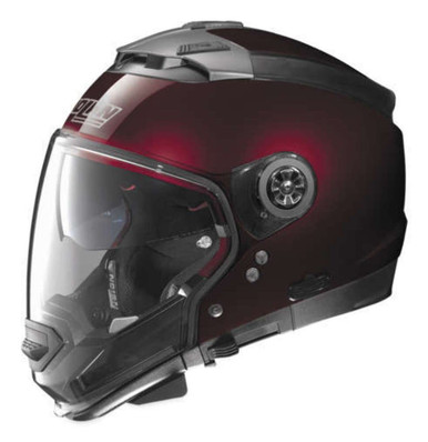 https www.revzilla.com motorcycle nolan-n44-evo-outlaw-helmet Nolan N44 Evo Classic modular helmet, Lexan, n-com, matt black, size XXL: Buy Online at Best Price in Egypt together with the wide visor and peak NOLAN N44 EVO HELMET WINE