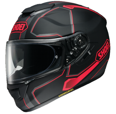 たかひろ❗️ SHOEI GT-Air PENDULUM Shoei GT-Air Pendulum Helmet Matte Black/Red - MotoDirect.com