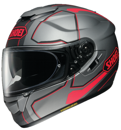 Shoei GT-Air Pendulum Helmet Matte Grey/Black - MotoDirect.com