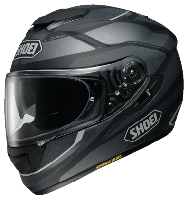 Shoei GT-Air Swayer Helmet Matte Grey/Black - MotoDirect.com