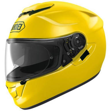 Shoei GT-Air Brilliant Yellow Helmet - MotoDirect.com