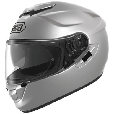Shoei GT-Air Light Silver Helmet - MotoDirect.com