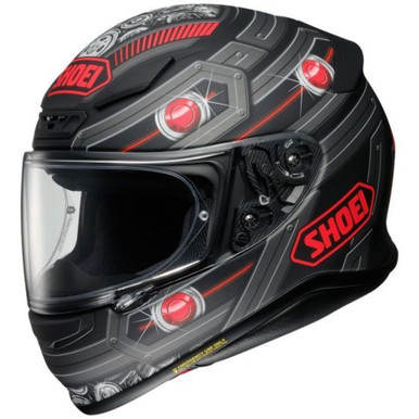 shoei rf 1200 beacon red RF-1400 Sheen Helmet Available in a silver color Shoei RF-1200 Valkyrie Helmet Red/Black