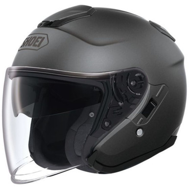 1)SHOEI J-Cruise 内装セットSサイズ 4512048369576 Shoei J-Cruise Helmet Matte Deep Grey - MotoDirect.com