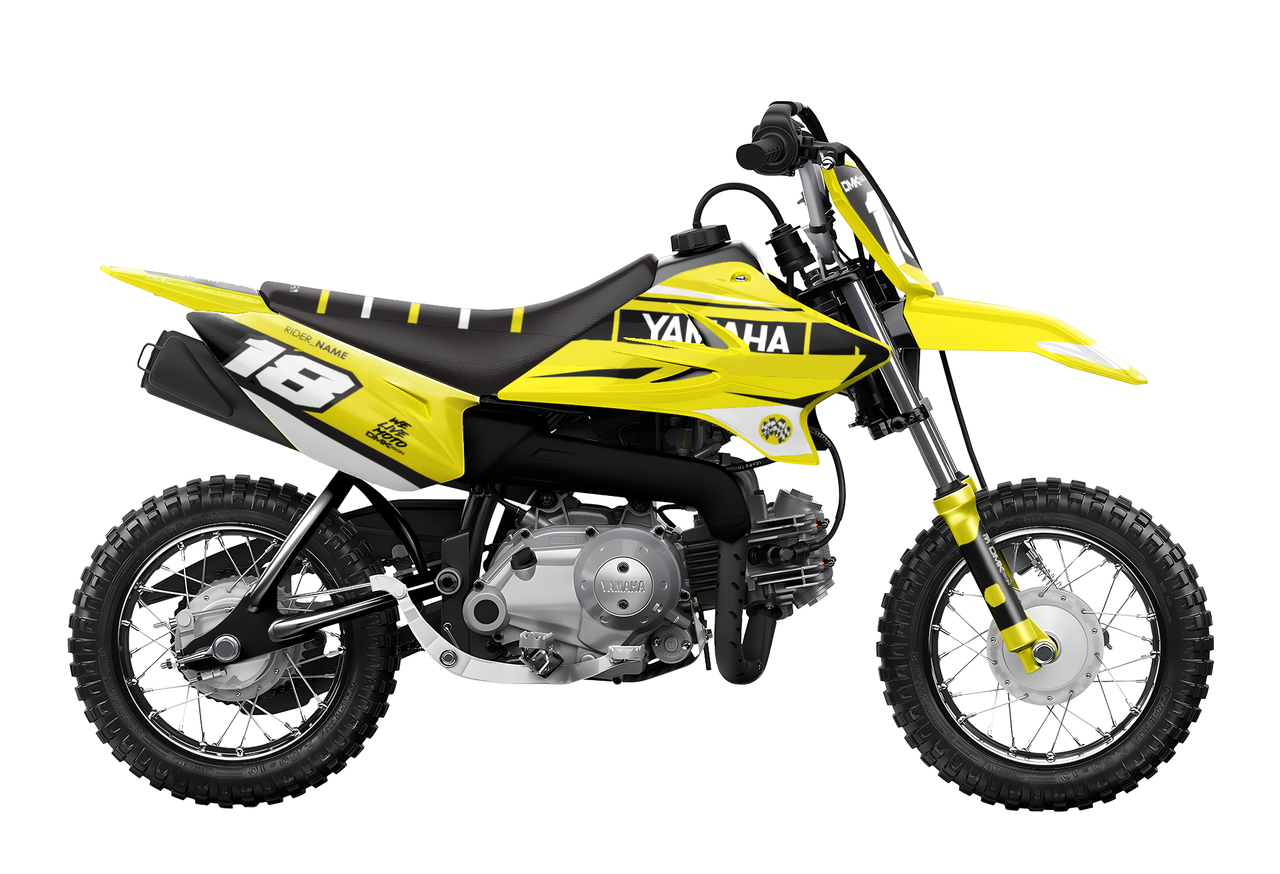 TTR50 (YELLOW) - DMK Designs | We Live Moto