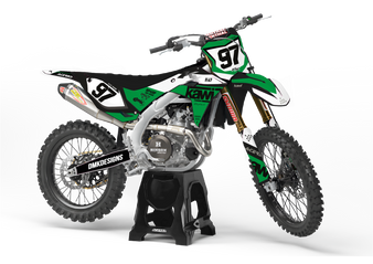 KAWASAKI LINWOOD (GREEN/WHITE)