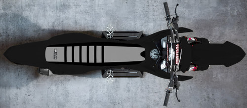 GREY TOP/BLACK SIDES/BLACK RIBS (KAWASAKI)