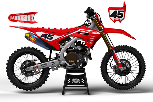 HONDA TWENTY ONE WHITE SERIES KIT