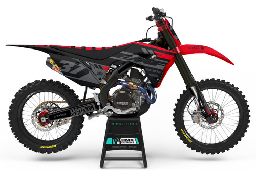 HONDA BURIED RED SERIES