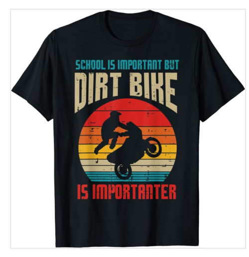 SCHOOL IS IMPORTANT - TEE OR HOODIE