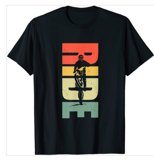 RIDE (COLOURED) - TEE OR HOODIE