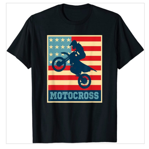 MOTOCROSS - TEE OR HOODIE