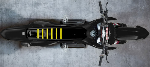 BLACK TOP/BLACK SIDES/YELLOW RIBS