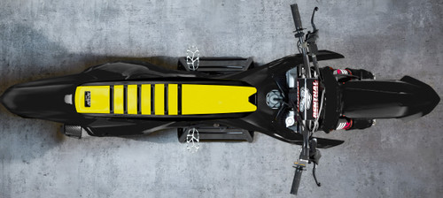 YELLOW TOP/BLACK SIDES/BLACK RIBS (COBRA)