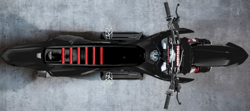 BLACK TOP/BLACK SIDES/RED RIBS (GASGAS)