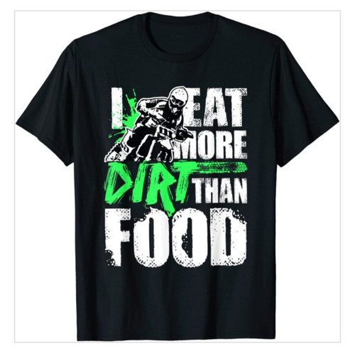 I EAT MORE DIRT - HOODIE OR TEE