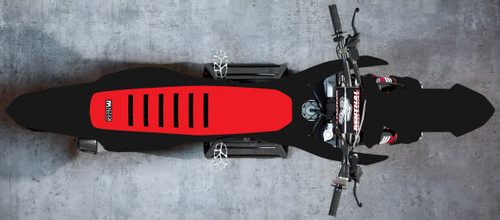 RED TOP/RED SIDES/BLACK RIBS (HONDA)