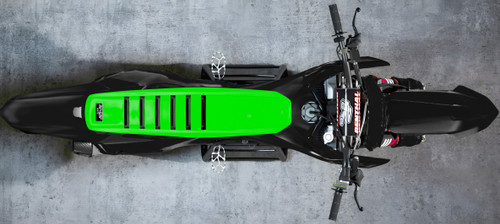 KAWASAKI GREEN TOP/GREEN SIDES/BLACK RIBS