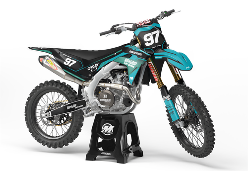 KAWASAKI DIPLOMAT (AQUA/BLACK)