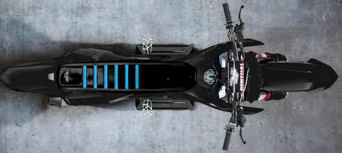 BLACK TOP/BLACK SIDES/CYAN RIBS (BETA)