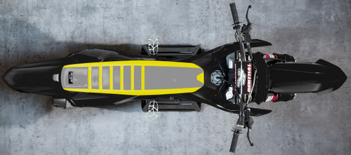 GREY TOP/YELLOW SIDES/YELLOW RIBS (COBRA)