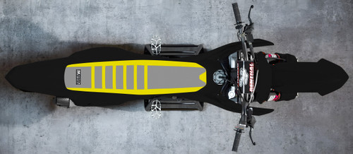 GREY TOP/YELLOW SIDES/YELLOW RIBS (COBRA)