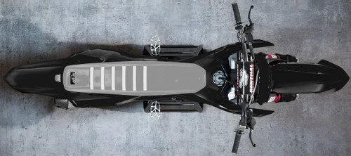 GREY TOP/GREY SIDES/WHITE RIBS (HONDA)