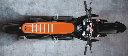 ORANGE TOP/ORANGE SIDES/WHITE RIBS (KTM)