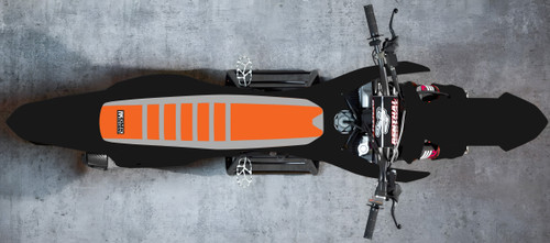 ORANGE TOP/GREY SIDES/GREY SIDES (KTM)