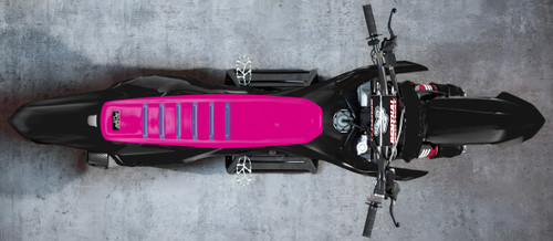 PINK TOP/PINK SIDES/PURPLE RIBS  (YAMAHA)